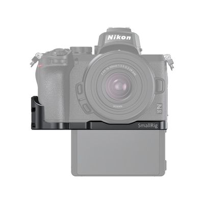 SmallRig Vlogging Mounting Plate för Nikon Z50 Camera LCN2525