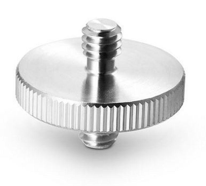 Adapter med platta 1/4