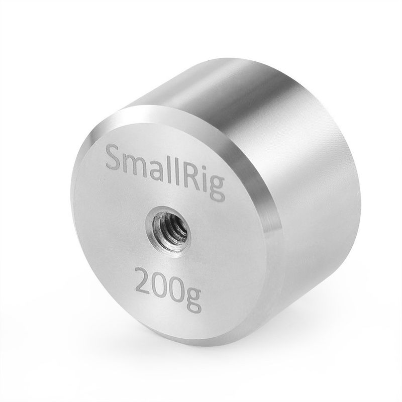 SmallRig Counterweight (200g) for DJI Ronin S and Zhiyun Gimbal Stabilizer 2285