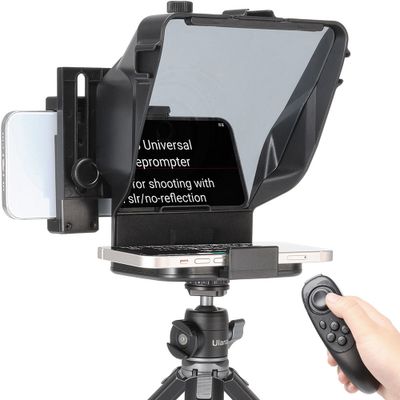 Smidig teleprompter för smartphone!