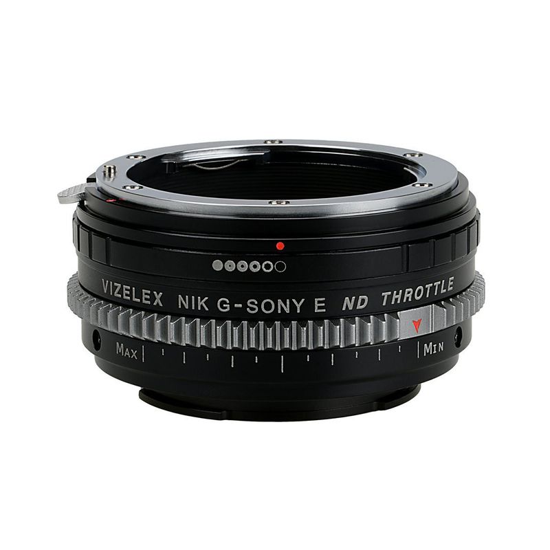 Fotodiox Pro Adapter för Nikon G till Sony E-mount