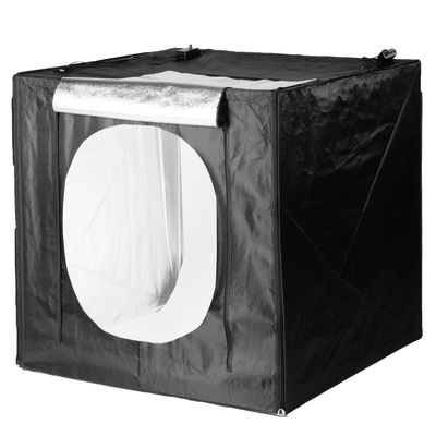 Fotostudio med inbyggt ljus