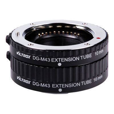 Viltrox DG-M43 Mellanringar för Micro 4/3