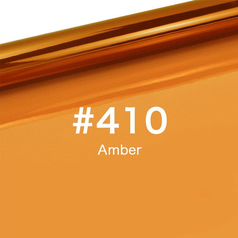 Färgfilter för belysning - Amber