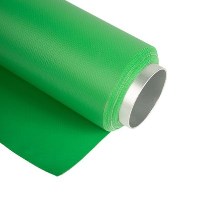 Grön vinylbakgrund på aluminiumkärna 2.75 x 6 meter