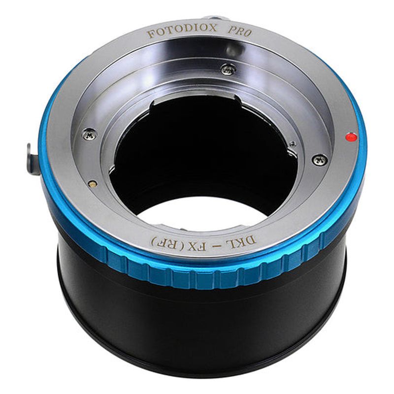 Fotodiox Pro Lens Mount Adapter - Deckel-Bayonett (Deckel Bayonet, DKL) Mount SLR Lens to Fujifilm Fuji X-Series Mirrorless Camera Body