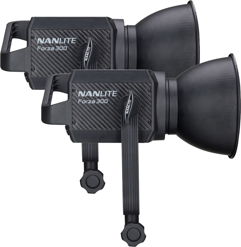 Nanlite belysningspaket (2 x Forza 300)