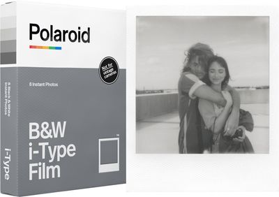 Svartvit film för Polaroid I-Type