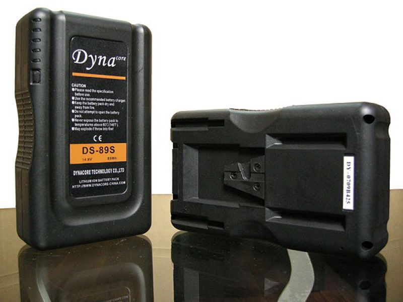 V-Mount Batteri DS-89S V-Lock