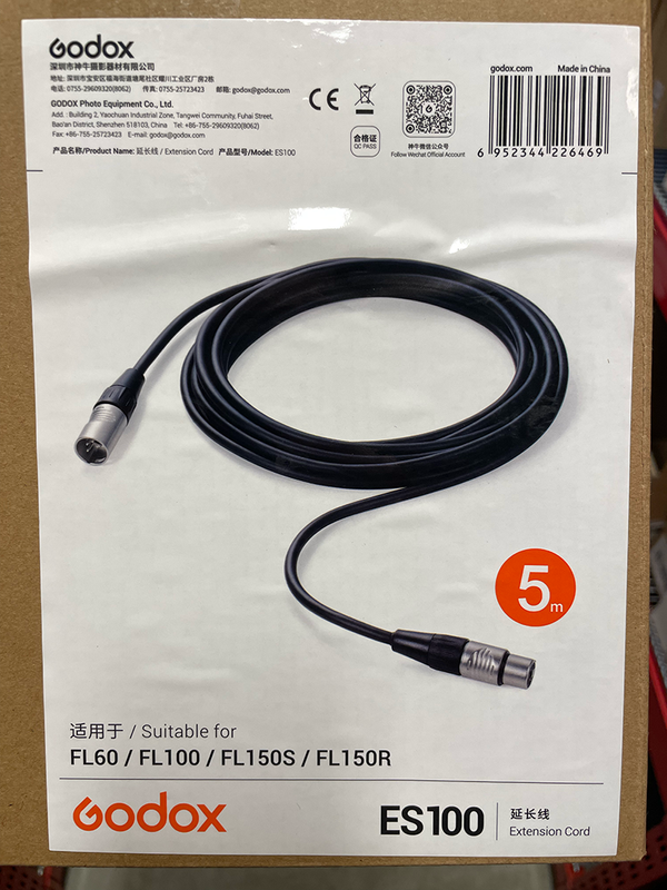 Godox ES100 Förlängningskabel för FL Flexibla LED
