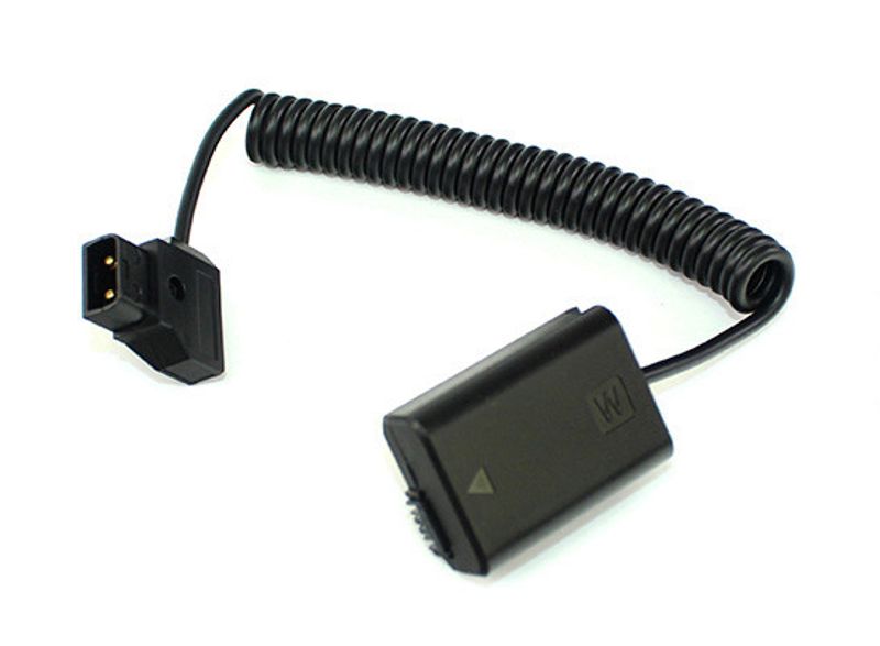 Lanparte FW-50 Dummy-batteri med D-tap