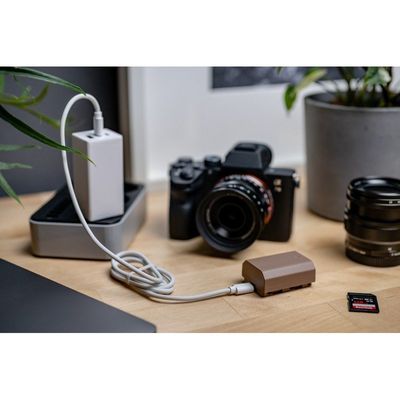 Batteri NP-FZ100 med USB-C motsvarar Sony NP-FZ100
