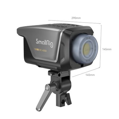 SmallRig 3971 RC 450D Videobelysning COB