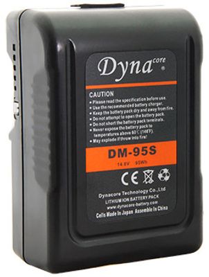 V-mount batteri DM-95S