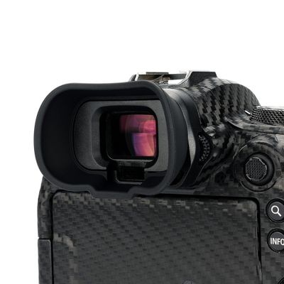 Lång ögonmussla för Canon EOS R5, R5C, R6, R6 Mark II