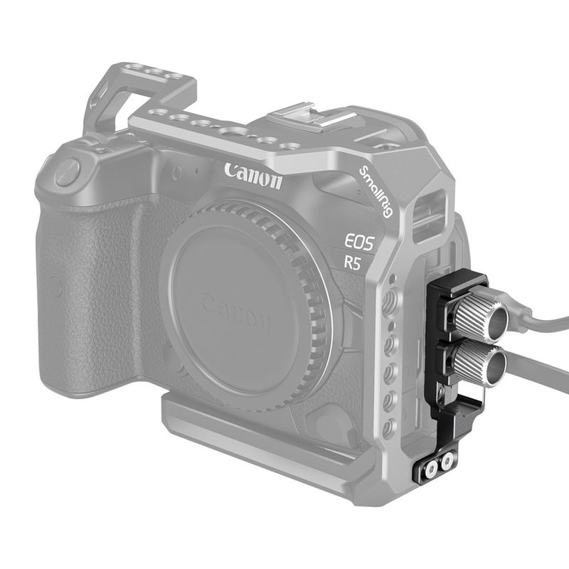 Kabelklämma för Canon EOS R5/R6