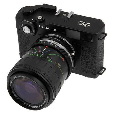 Fotodiox adapter Contax Yashica till Leica M hus
