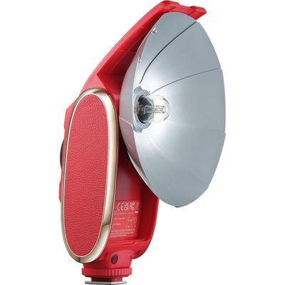 Godox Lux Senior Retro Kamerablixt Röd