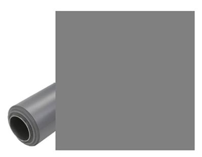 Grå vinylbakgrund på aluminiumkärna 2.75 x 6 meter