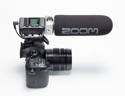 ZOOM F1-SP Field Recorder & Shotgun mikrofon