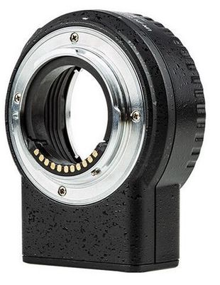 Använd Nikon F-objektiv på Micro 4/3