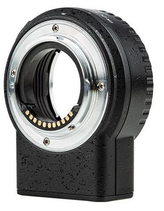 Använd Nikon F-objektiv på Micro 4/3