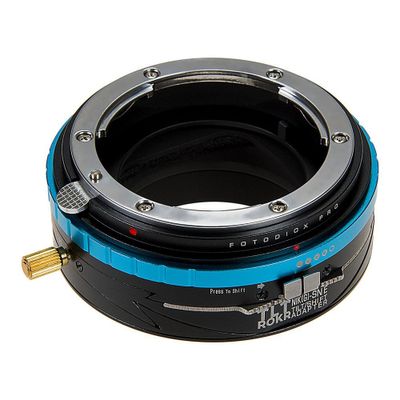 Fotodiox Tilt / Shift Adapter för Nikon G till Sony E