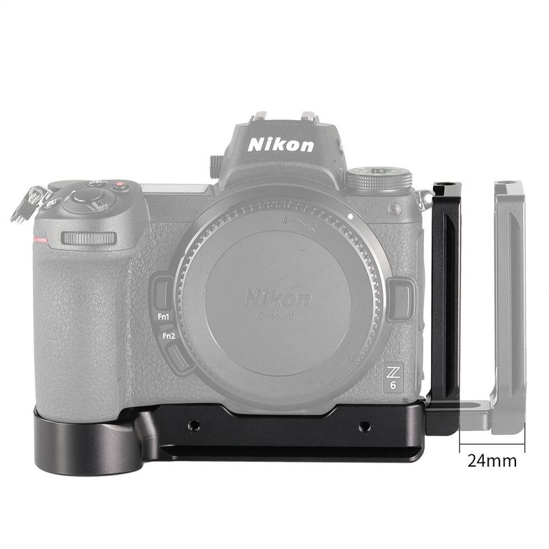 SmallRig L-Bracket for Nikon Z6 and Nikon Z7 Camera 2258