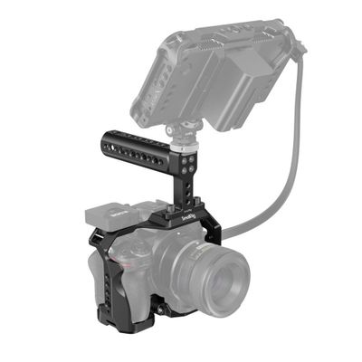 Kit med bur och topphandtag för Nikon Z