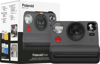 Polaroid Now Svart