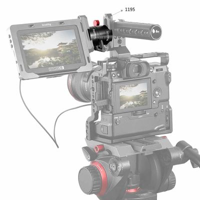 SmallRig Dual Rotating Nato Clamp EVF Mount 2141