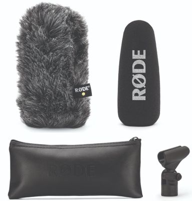 RODE NTG5 Kit Shotgun mic med PG, WS, kabel mm