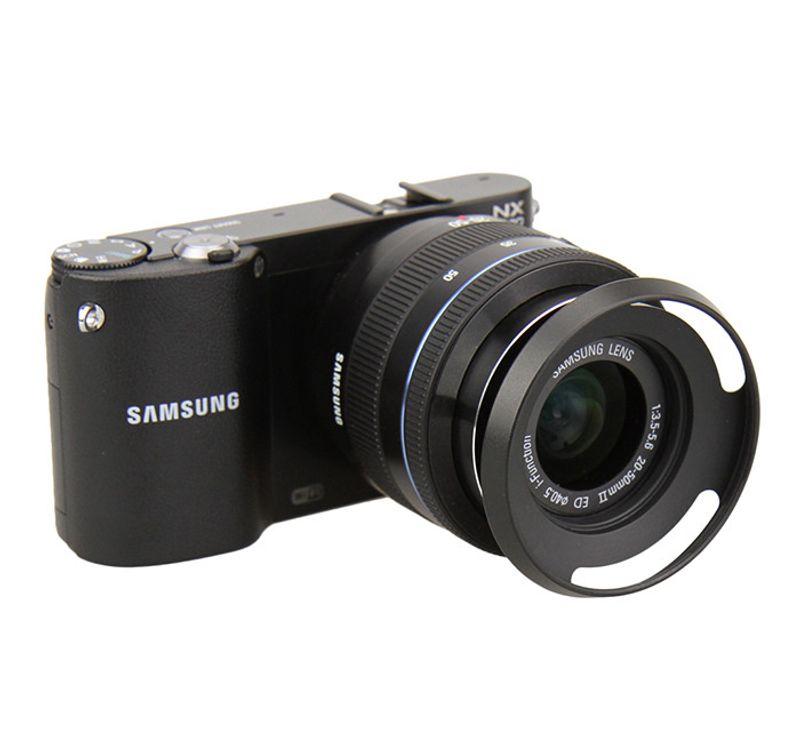Motljusskydd för Sony/Nikon/Samsung