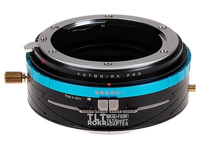 Fotodiox Adapter Pro för Nikon till Fujifilm X-series