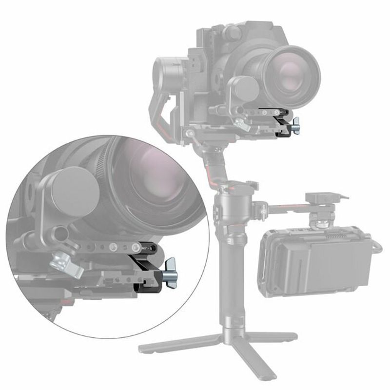 Focus motor-hållare till DJI RS 2