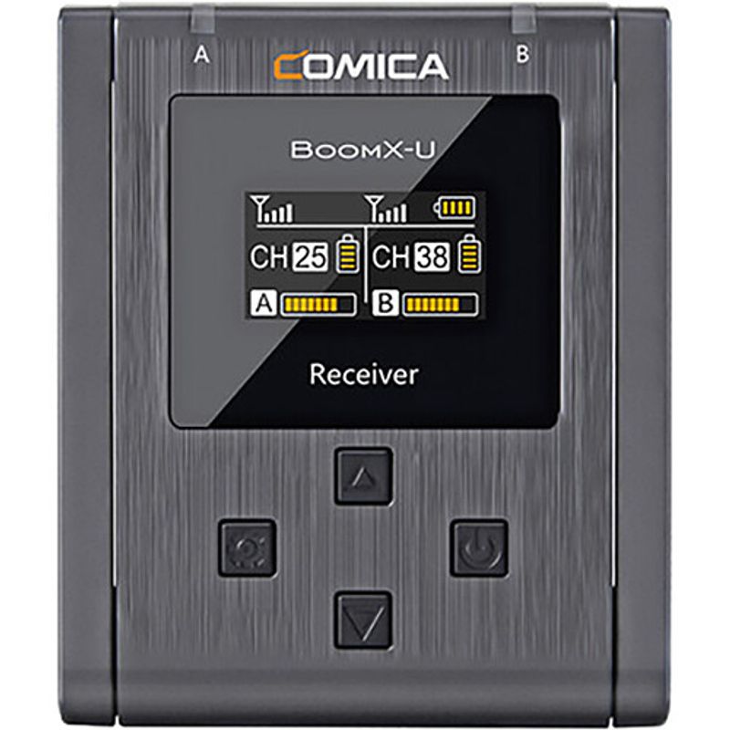 Comica BoomX-U2 Trådlöst mikrofonsystem