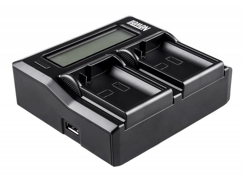 Dubbelladdare för Sony NP-FZ100 batterier