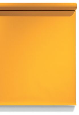 Pappersbakgrund Yellow Orange 1.35 x 10 meter
