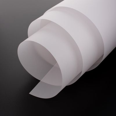 Transparent pvc-pappersbakgrund 1.5 x 5m