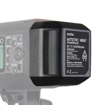 Originalbatteri till Godox AD600