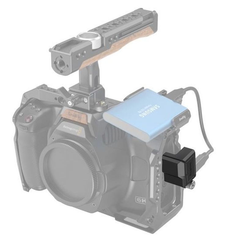 HDMI & USB-C Right-Angle Adapter for BMPCC 6K Pro