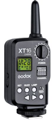 Godox XT16 Manuell trigger