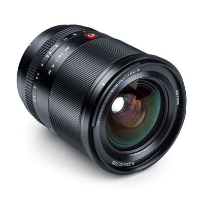 Supervidvinkelobjektiv för Fujifilm X