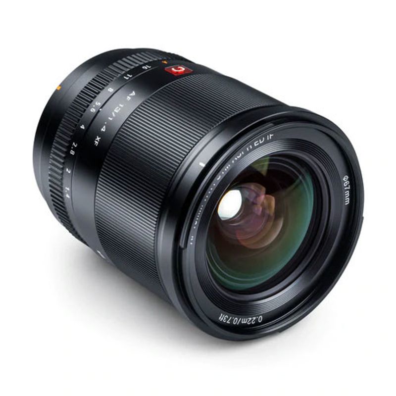 Supervidvinkelobjektiv för Fujifilm X