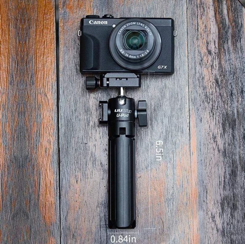 UURig U-Pod Vlog Tripod