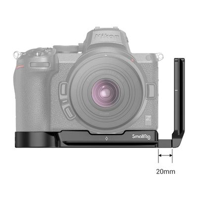 SmallRig L Bracket för Nikon Z5/Z6/Z7 Camera 2947