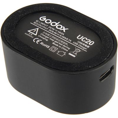 Godox UC20 USB-laddare för VB20