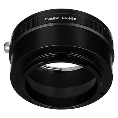 Fotodiox adapter Nikon F till Sony E hus