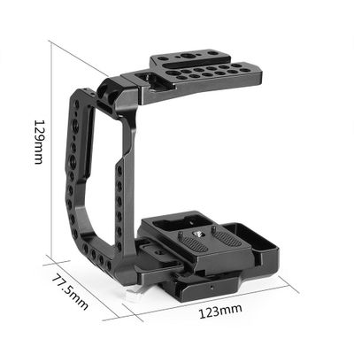 Smallrig 2255 QR Halvbur för BMPCC 4K 