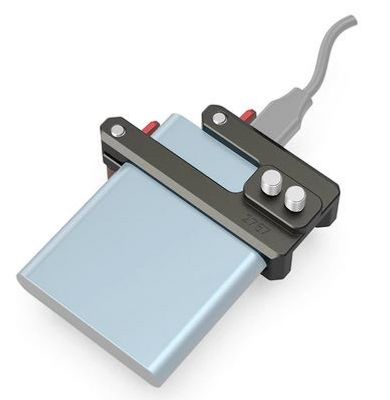 Fäste för Samsung T5 SSD (Dark Olive)